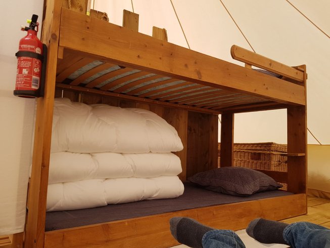 Hébergement AbracadaRoom : Tente Sibley T5 - Image 7