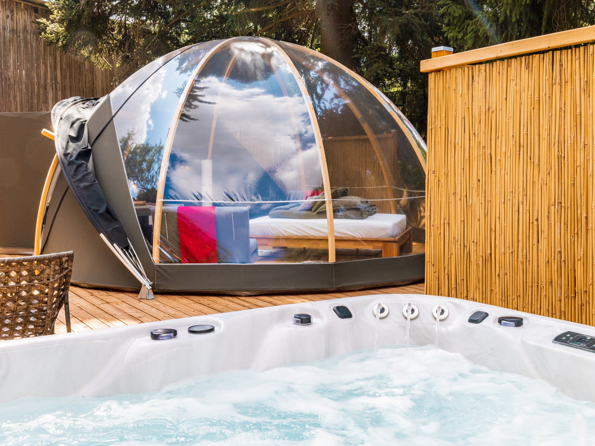 Le Wigwam & Spa