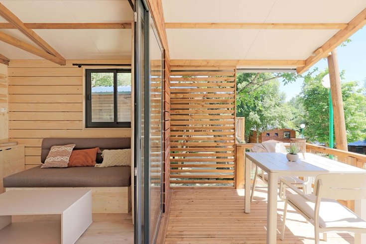 Hébergement AbracadaRoom : HY•Lødge Spa-2pers N°2 (Chalet nature avec spa privatif) - Image 19