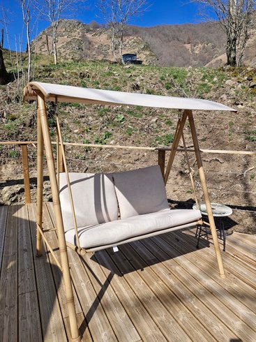 Hébergement AbracadaRoom : Bulle de neige et nature & spa - Image 3