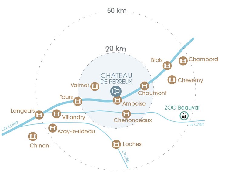 Domaine AbracadaRoom : Château de Perreux - Image 14