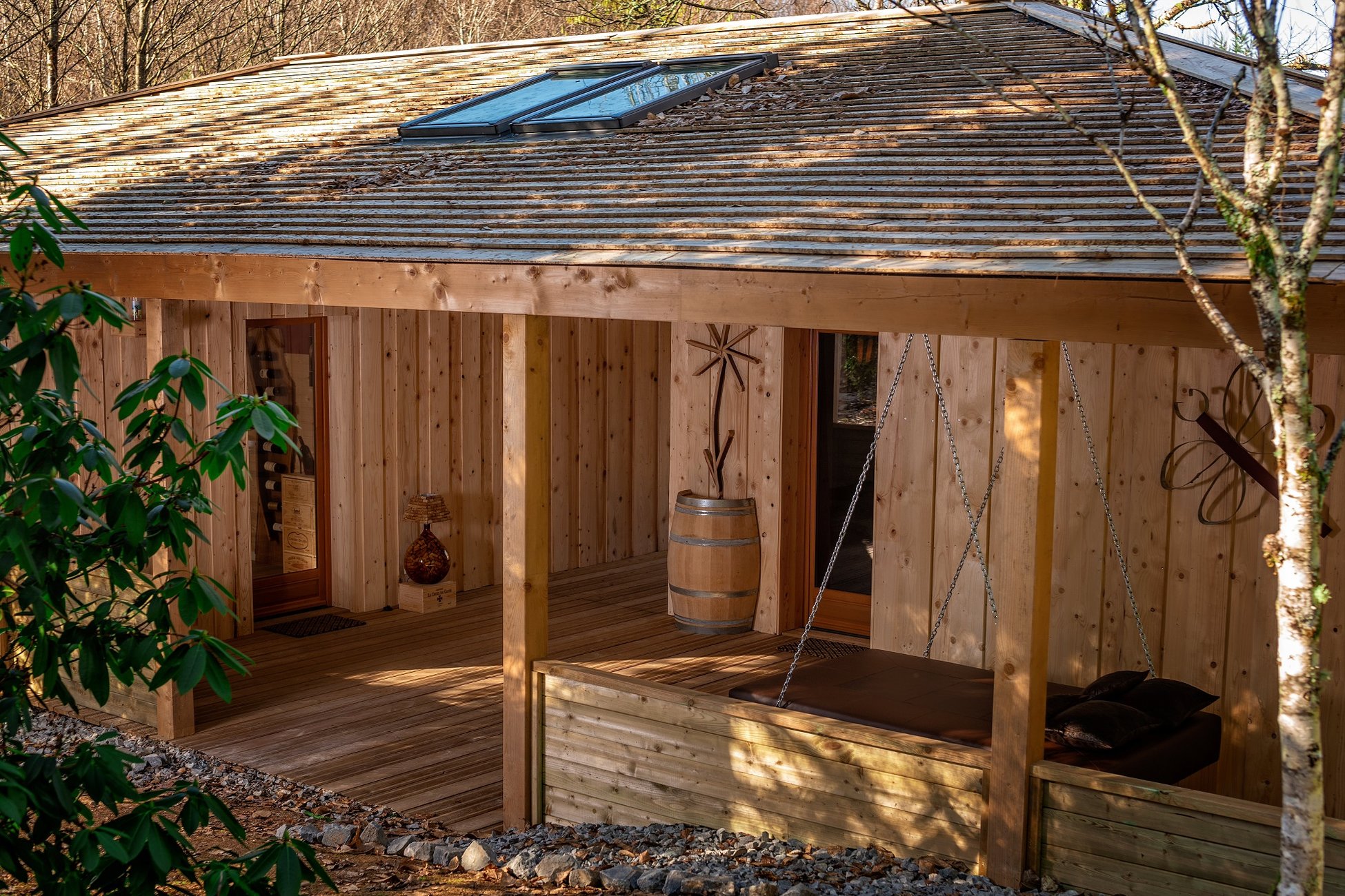 Cabane Wine Spa