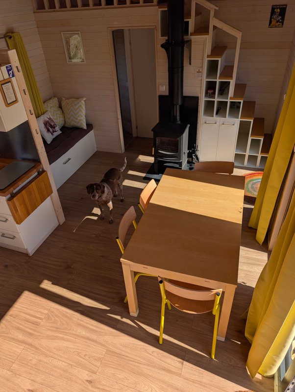 Cabane de l'Ecureuil & Bain nordique à Le Controis-En-Sologne (11)