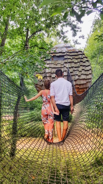 Hébergement AbracadaRoom : Cabane Spa "Cocoon Lovers" - Image 11