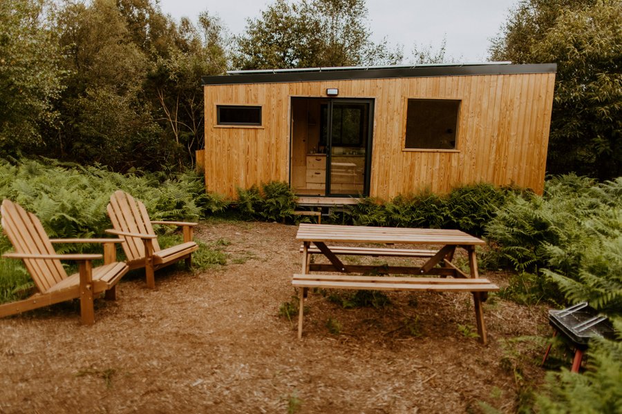 Hébergement AbracadaRoom : Parcel Tiny House - dans une forêt du Morbihan - Image 5