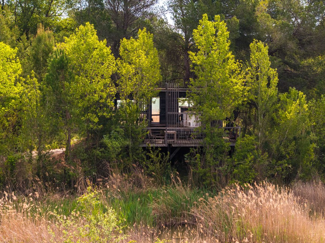 Cabanes Duo Spa sur Pilotis à Sorgues (7)