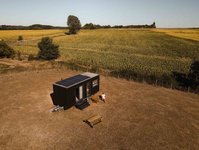 Domaine AbracadaRoom : Parcel Tiny House - en Touraine proche du Zoo de Beauval - Image 1