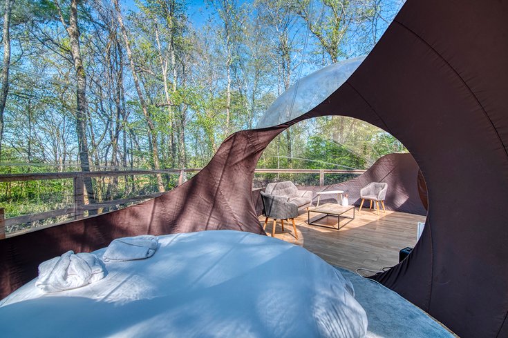 Hébergement AbracadaRoom : Bulle de la Mésange & Spa - Image 7