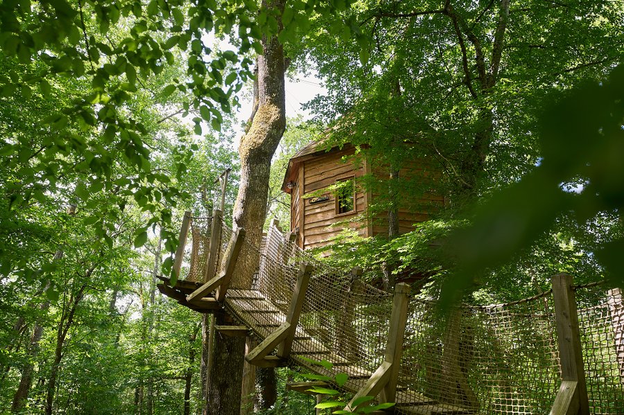 Hébergement AbracadaRoom : Cabane avec spa "Cocoon" - Image 21