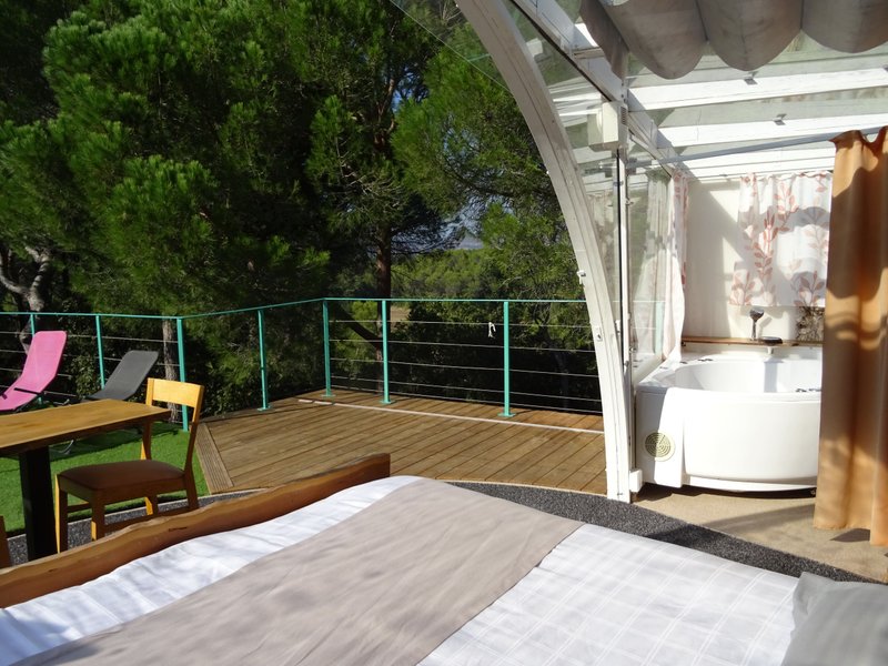 Hébergement AbracadaRoom : Bulle sur le toit - Image 8