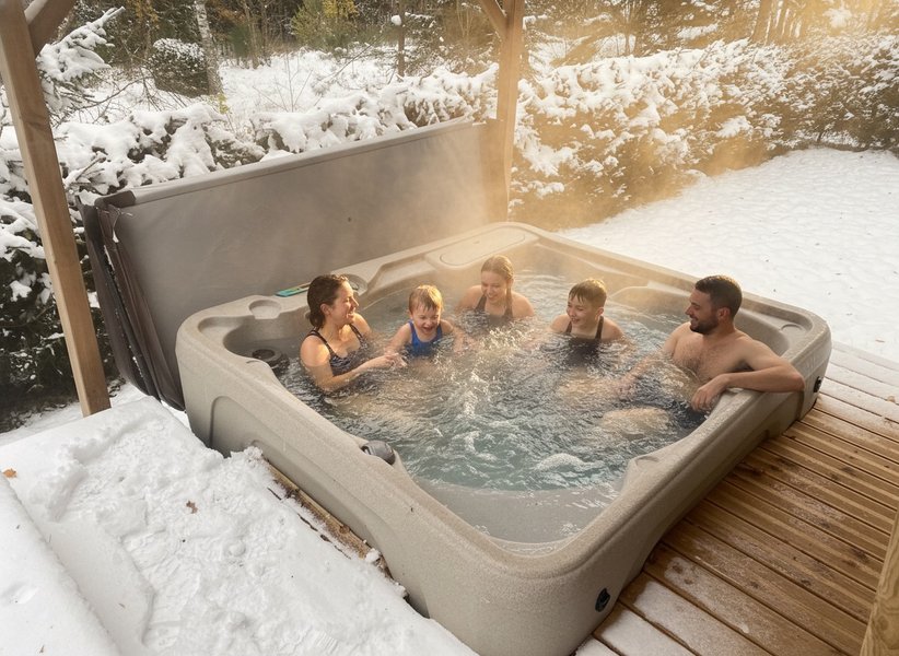 Hébergement AbracadaRoom : HY•Lødge Spa-5pers N°8 (Chalet nature avec spa privatif) - Image 1