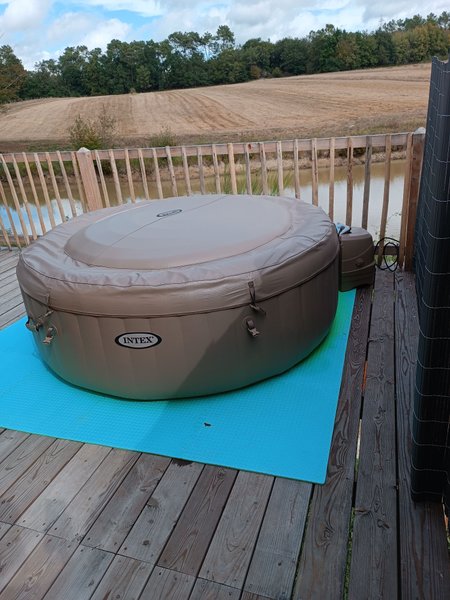 Hébergement AbracadaRoom : Kota finlandais en bord d'étang & Spa - Image 2