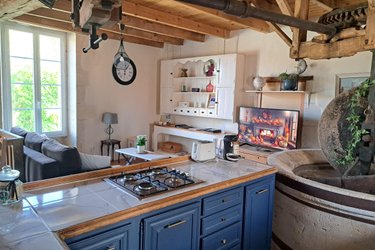 Le Logis du Meunier & Spa privatif à Champagnac (2)