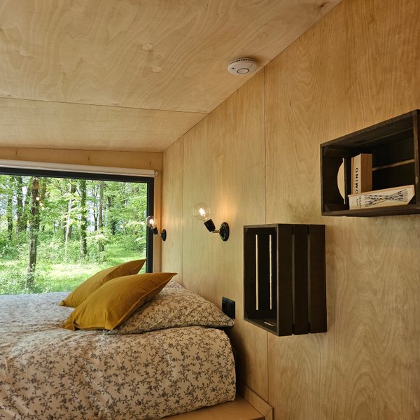 Domaine AbracadaRoom : Tiny House La Clairière - Image 11