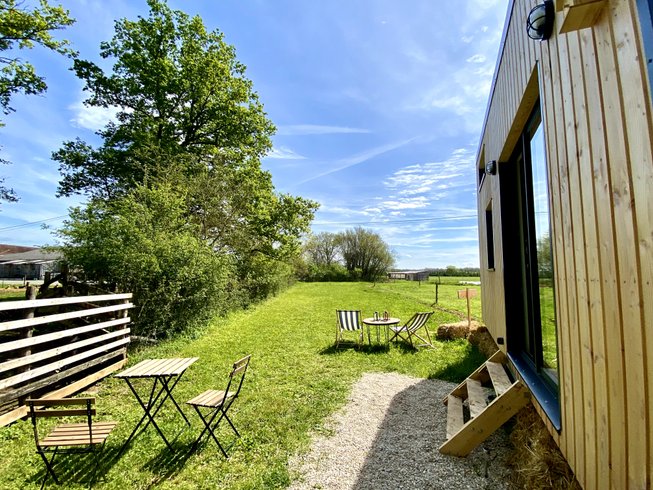Domaine AbracadaRoom : Tiny House La Chèvrerie - Image 7