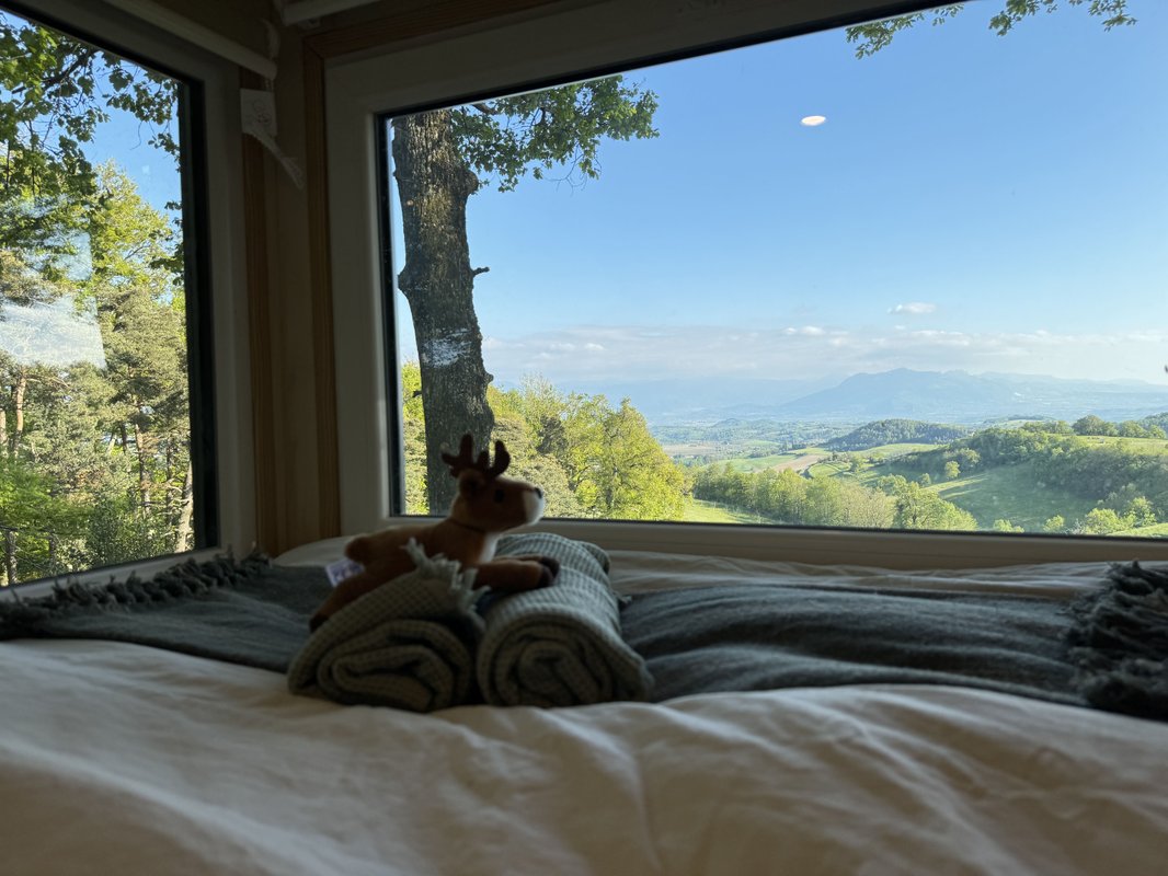 Terrasse des Chambarans - Panorama sur le Vercors à Bessins (53)