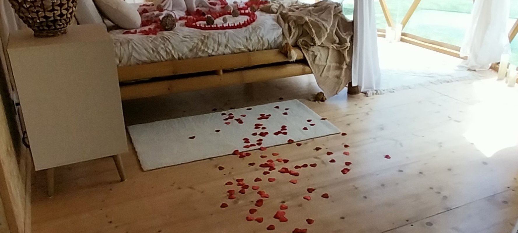 "M"ANON-Dôme Géodésique, piscine, spa et sauna. à Malves En Minervois (37)