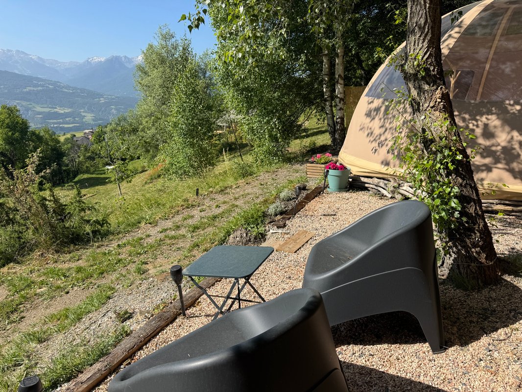 Wigwam montagnard & Spa à Châteauroux-Les-Alpes (3)