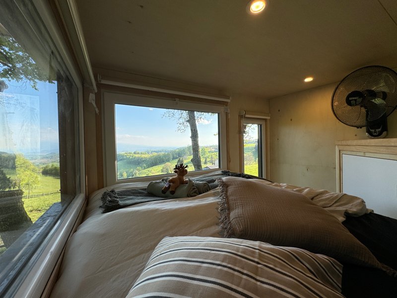 Hébergement AbracadaRoom : Terrasse des Chambarans - Panorama sur le Vercors - Image 18