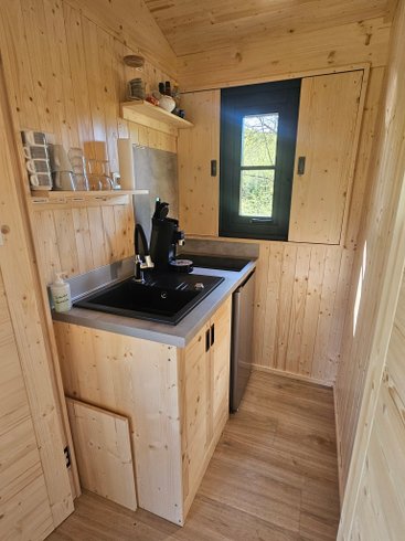 Hébergement AbracadaRoom : La Cabane du Héron, lodge sur pilotis, étang, nature, biodiversité - Image 7