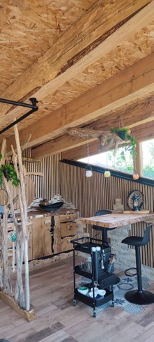 Hébergement AbracadaRoom : Cabane Panoramix pour les amoureux de la NATURE - Image 9