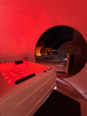 Hébergement AbracadaRoom : Bubble suite 47 Spa - Image 37