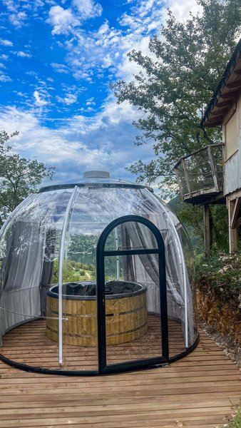 Hébergement AbracadaRoom : La Pinède & SPA partagé - Image 4