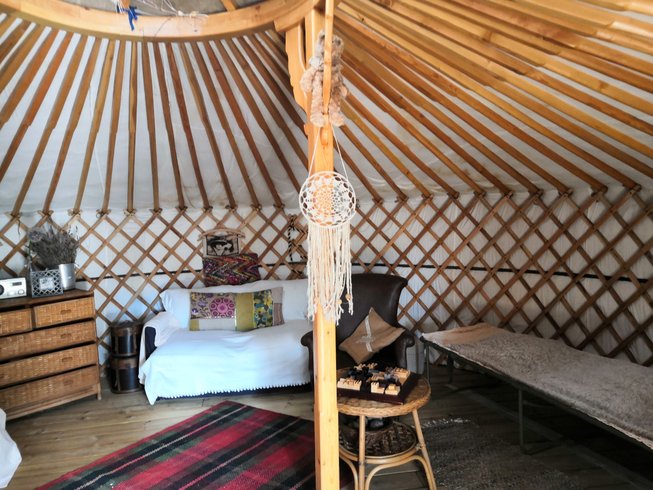 Hébergement AbracadaRoom : Yourte en Provence & piscine - Image 3