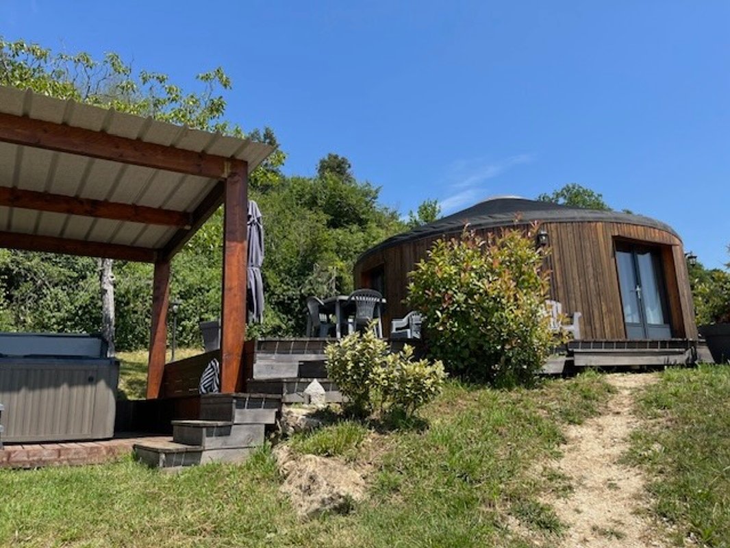 Cabane Spa Rêve en Périgord à Saint-Vincent-De-Cosse (4)