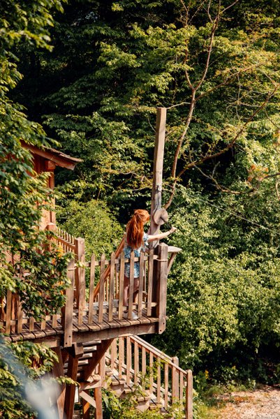 Hébergement AbracadaRoom : Cabane Spa Cocoon Étoilé - Image 3