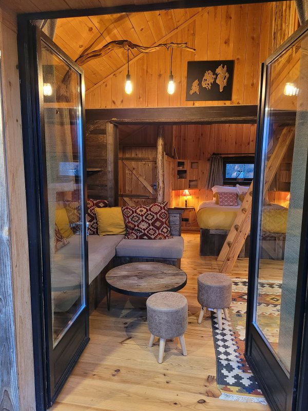 Cabanes Familles Spa au Bord de l'Eau à St-Léger-Aux-Bois (7)