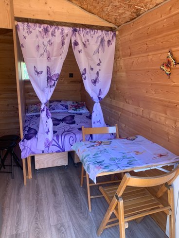 Hébergement AbracadaRoom : La Roulotte des Papillons - 1h de spa - Image 2