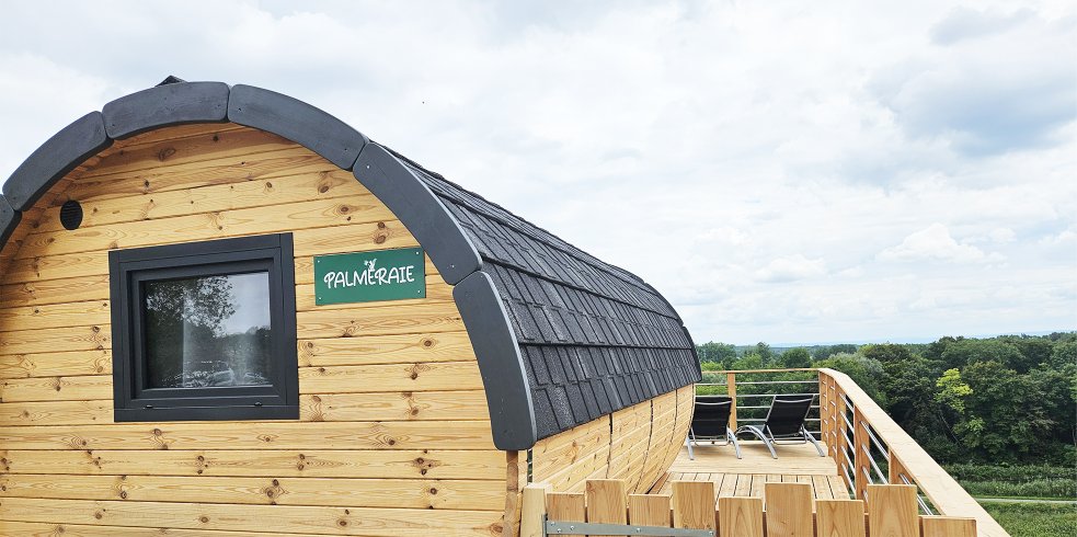 Hébergement AbracadaRoom : Barrel Palmeraie avec vue panoramique - Image 16