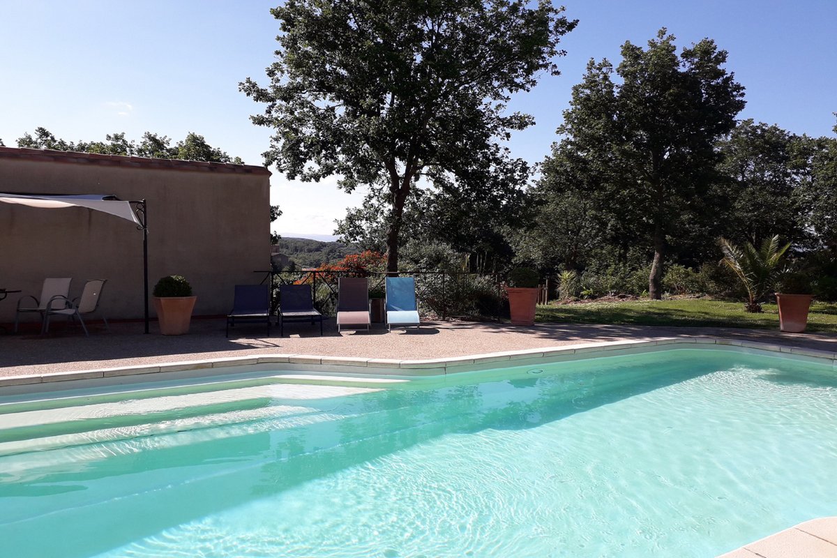 Cabane sur pilotis La Dame du Château- spa privé à Villarzel Du Razès (20)