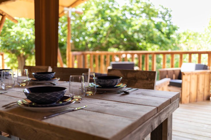 Hébergement AbracadaRoom : Tente Safari avec vue panoramique sur le Canigou ! - Image 4