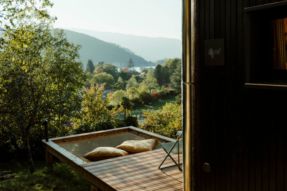 Acmé Lodge vue lac d'Annecy & bain norvégien à Talloires (30)
