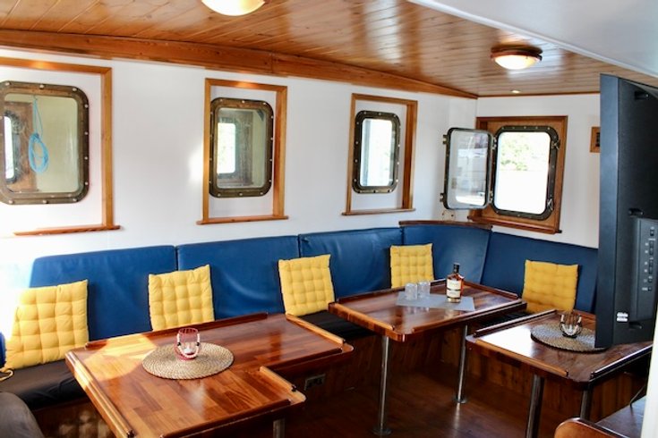 Domaine AbracadaRoom : Bateau Independence - Bed & breakfast - Image 14