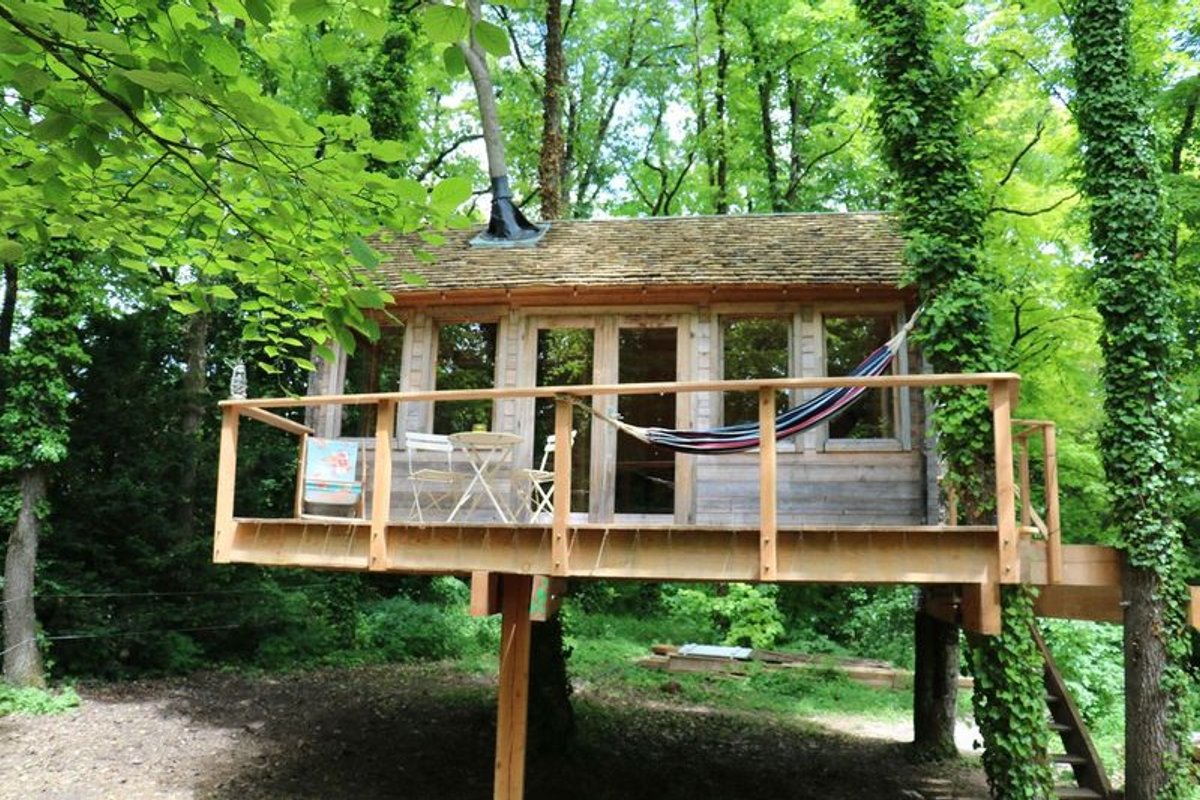 La Cabane de La Tortillère à Marcay (30)