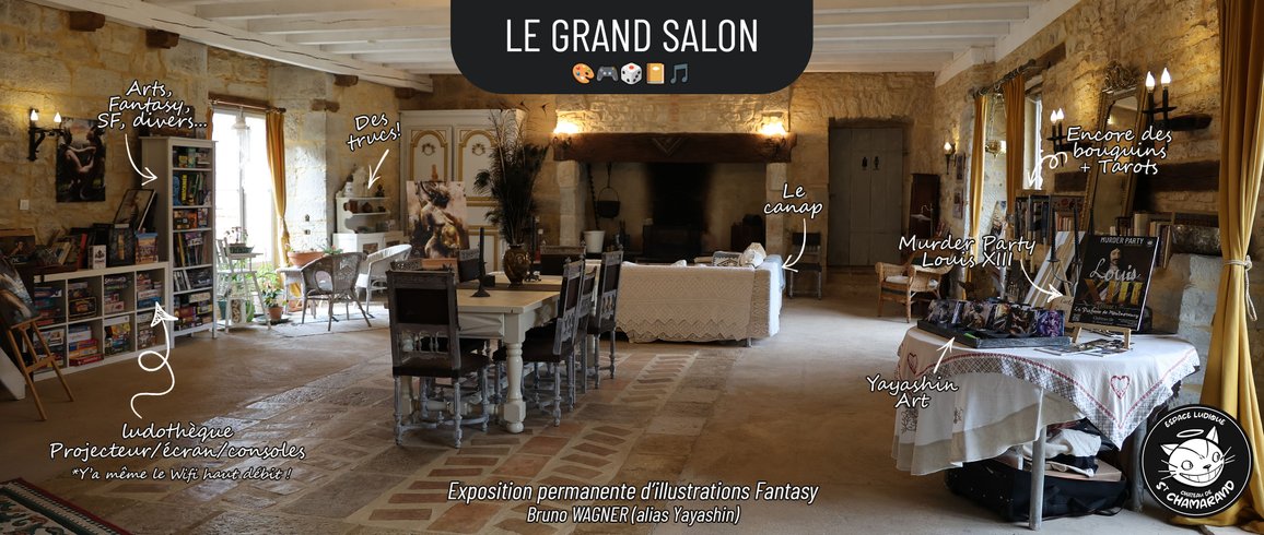 Domaine AbracadaRoom : Château de Saint Chamarand - Image 31