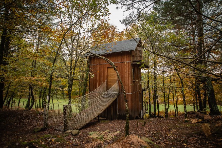Domaine AbracadaRoom : Les Cabanes au Bord du Monde - Image 4