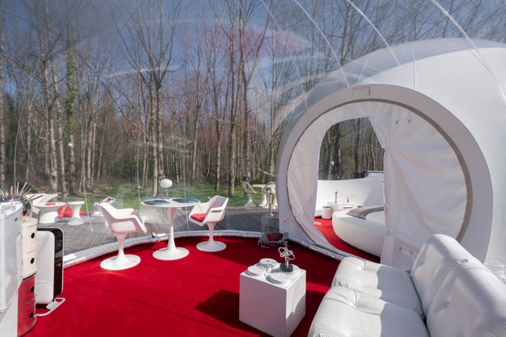 Hébergement AbracadaRoom : Bulles Space Odyssey & Spa - Image 8