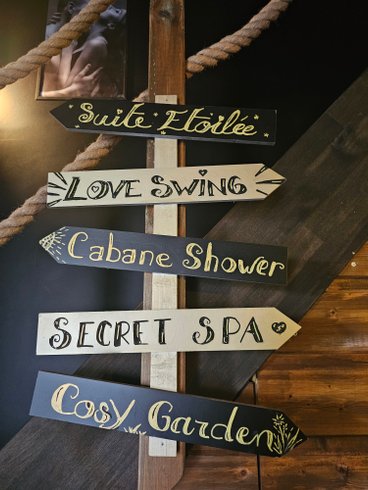 Hébergement AbracadaRoom : Secret love garden loveroom n'spa - Image 25