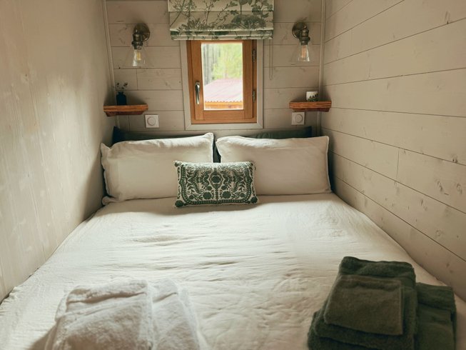Hébergement AbracadaRoom : La Roulotte Findhorn - Image 22