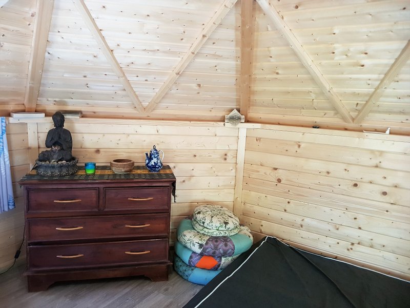 Hébergement AbracadaRoom : Refuge esprit cabane 3 pers - Image 6