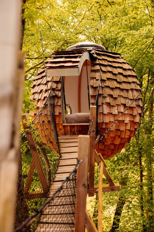 Cabane Spa Cocoon Passion à Rosoy-En-Multien (1)