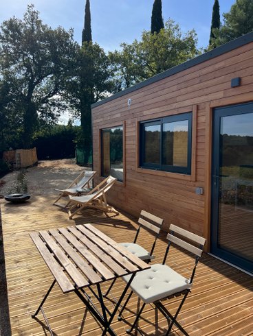 Domaine AbracadaRoom : Tiny House Sainte-Victoire - Image 2