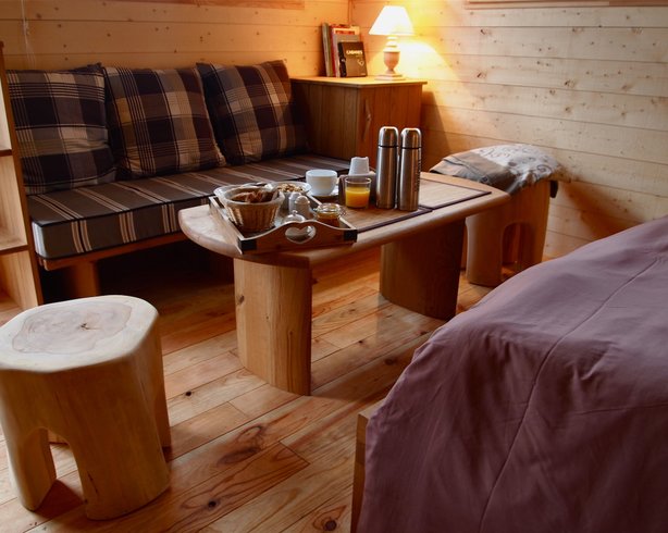 Hébergement AbracadaRoom : La cabane des chênes - Image 2