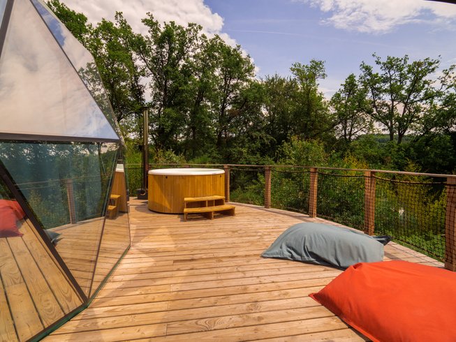 Hébergement AbracadaRoom : Dôme Orion & Spa - Image 8