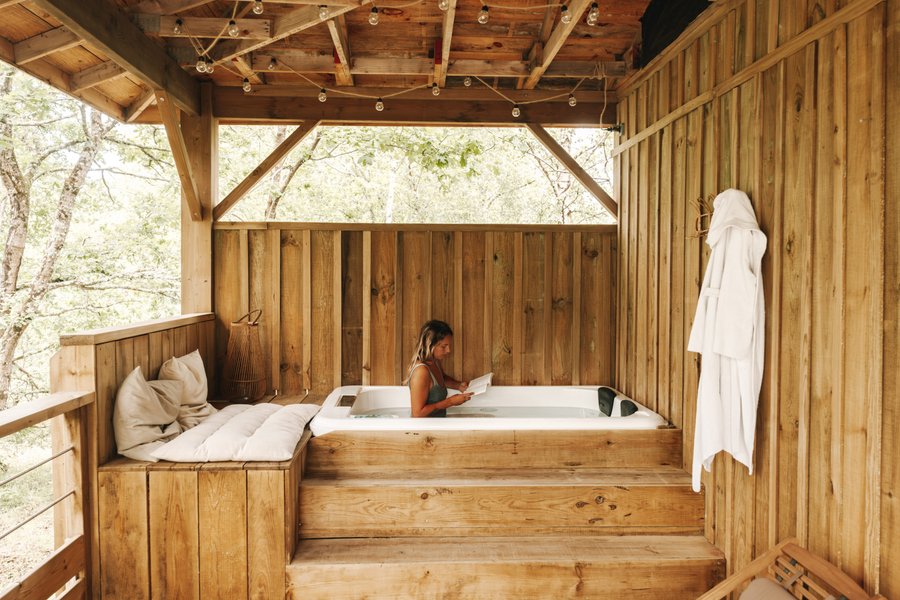 Hébergement AbracadaRoom : Côte & Lodge Spa - Image 2