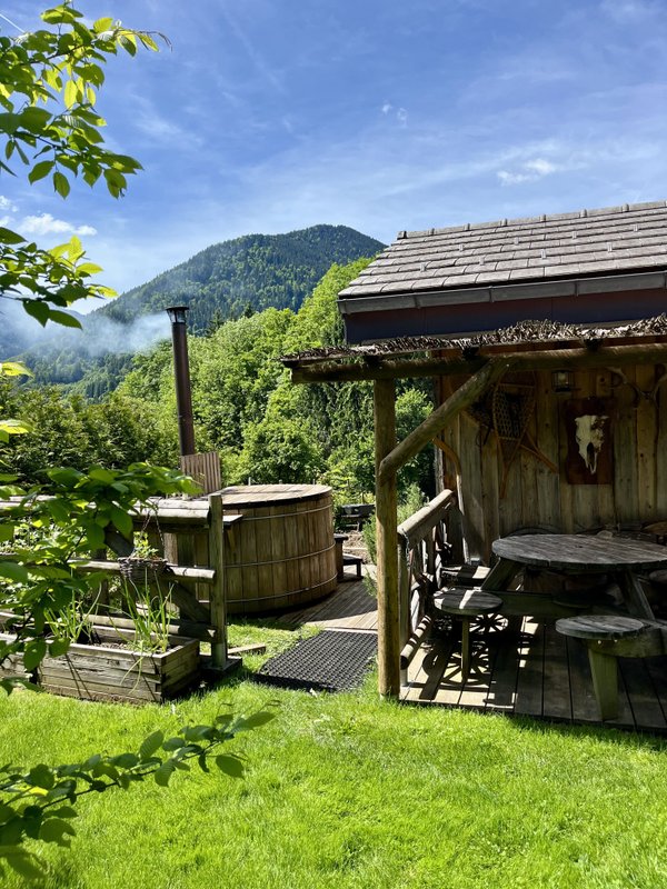 Chalet Trappeur & SPA à Le Biot (15)
